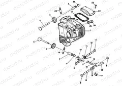 CYLINDER HEAD » ENGINE CASE