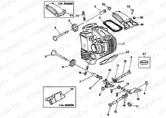CYLINDER HEAD » ENGINE CASE
