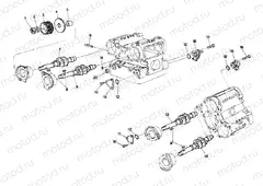 CYLINDER HEAD » ENGINE CASE