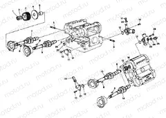 CYLINDER HEAD » ENGINE CASE