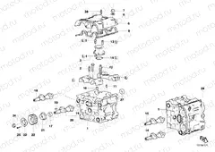 CYLINDER HEAD » ENGINE CASE
