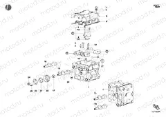 CYLINDER HEAD » ENGINE CASE