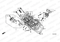 CYLINDER HEAD (FRONT)