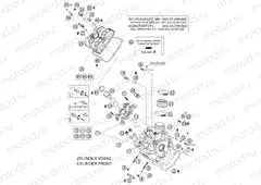 CYLINDER HEAD FRONT