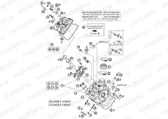 CYLINDER HEAD FRONT