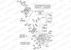 CYLINDER HEAD FRONT