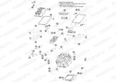 CYLINDER HEAD FRONT