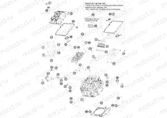 CYLINDER HEAD FRONT