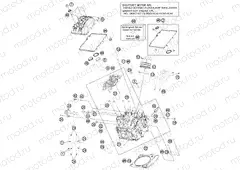 CYLINDER HEAD FRONT