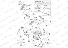 CYLINDER HEAD FRONT