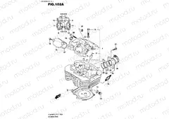 CYLINDER HEAD (LT-A400FL5 P17)