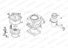 Cylinder - Head - Piston