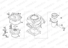 Cylinder - Head - Piston
