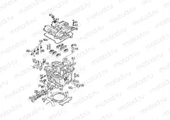 Cylinder - Head - Piston T