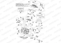 CYLINDER HEAD REAR
