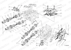 CYLINDER HEAD : TIMING SYSTEM [MOD:HYP STR;XST:AUS,EUR,FRA,JAP,TWN]