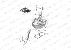 Cylinder Head & Valves