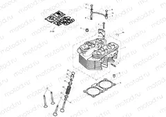 Cylinder Head & Valves