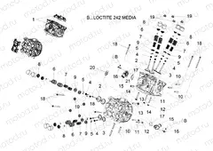 Cylinder head - valves