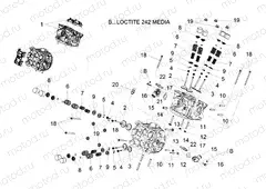 Cylinder head - valves