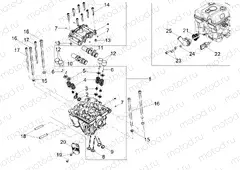 Cylinder head - valves