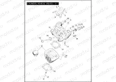 CYLINDER, HEAD & VALVES - V²⢠EVOLUTION (2 OF 2)
