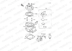 Cylinder Head/Cylinder