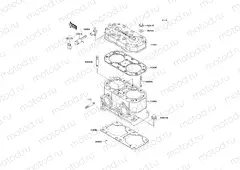 Cylinder Head/Cylinder