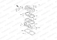 Cylinder Head/Cylinder