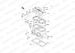 Cylinder Head/Cylinder