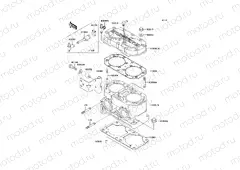 Cylinder Head/Cylinder