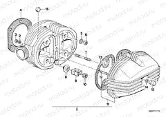Cylinder head/cylinder head cover