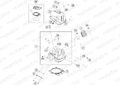 CYLINDER HEAD|Engine|36
