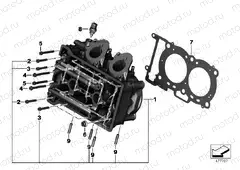 Cylinder Head/Mounting parts