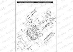 CYLINDER HEADS, CAMSHAFTS, & VALVES (2 OF 2)