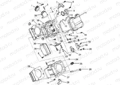 CYLINDER Magnum 2X4 W967544 (4936033603C009) | CYLINDER Magnum 2X4 W967544 (4936033603C009)