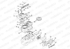 CYLINDER & MANIFOLD HURRICANE B974473 and Intl. HURRICANE I974473 (4941044104C001) | CYLINDER & MANIFOLD HURRICANE B974473 and Intl. HURRICANE I974473 (4941044104C001)
