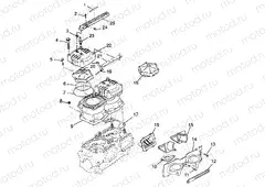 CYLINDER & MANIFOLD - I984573 (4946554655b014) | CYLINDER & MANIFOLD - I984573 (4946554655b014)