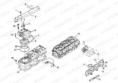 CYLINDER & MANIFOLD - I984590 (4946314631b014) | CYLINDER & MANIFOLD - I984590 (4946314631b014)