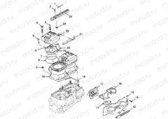 CYLINDER & MANIFOLD - I984673 (4945164516c002) | CYLINDER & MANIFOLD - I984673 (4945164516c002)
