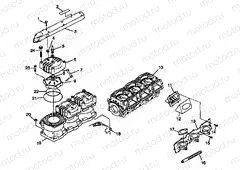 CYLINDER & MANIFOLD - I984690 (4945114511c002) | CYLINDER & MANIFOLD - I984690 (4945114511c002)