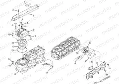 CYLINDER & MANIFOLD SLTX B964590 and Intl. SLTX I964590 (4935783578C001) | CYLINDER & MANIFOLD SLTX B964590 and Intl. SLTX I964590 (4935783578C001)