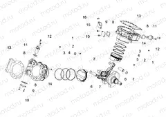 Cylinder - Piston