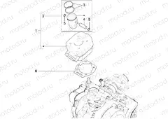 Cylinder - Piston