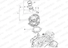 Cylinder - Piston
