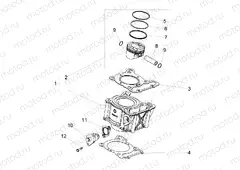 Cylinder - Piston