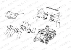 Cylinder - Piston