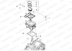 Cylinder - Piston