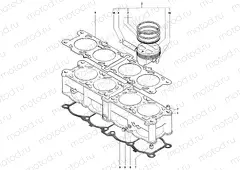 Cylinder & Piston Assembly