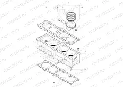 Cylinder & Piston Assembly